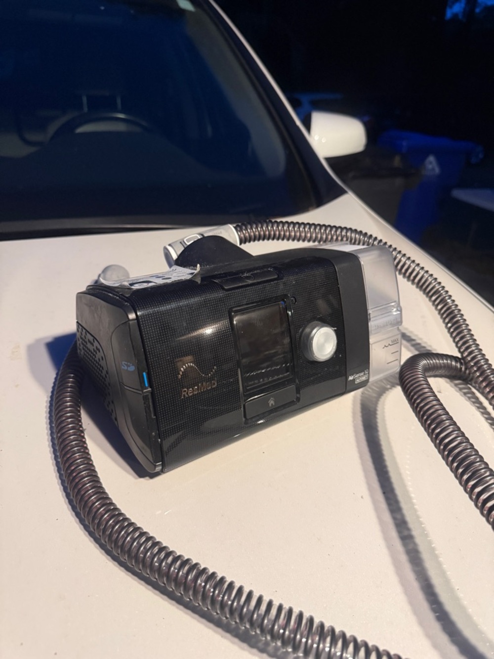 ResMed Black AirSense 10 CPAP AutoSet with Integrated Humidifier